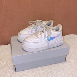 Toddler Air Force 1 Reflective